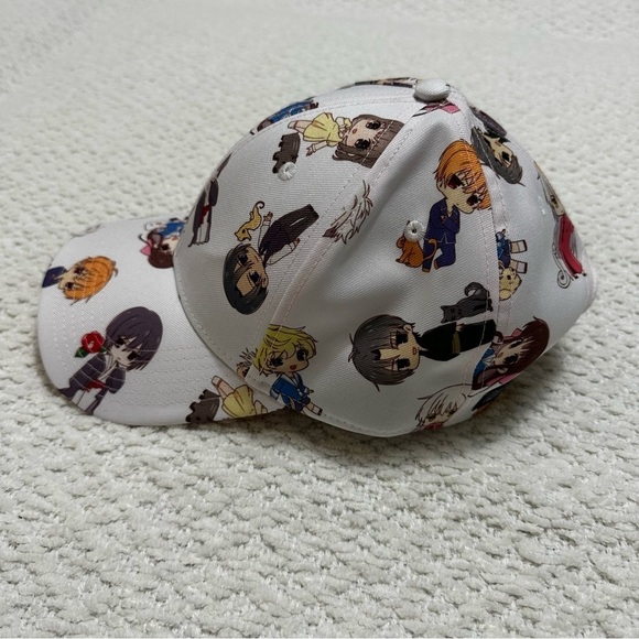 Fruits Basket Natsuki Takaya Ball Cap Adjustable Strap Hat Funimation main image 8